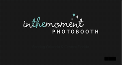 Desktop Screenshot of inthemomentphotobooth.com